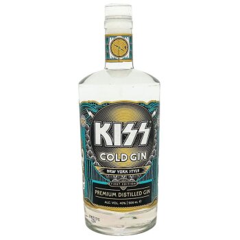 Kiss Cold Gin 500ml 40% Vol.