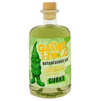 Garten Held Gin Gurke 500ml 37,5% Vol.