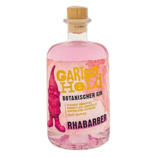 Garten Held Gin Rhabarber 500ml 37,5% Vol.