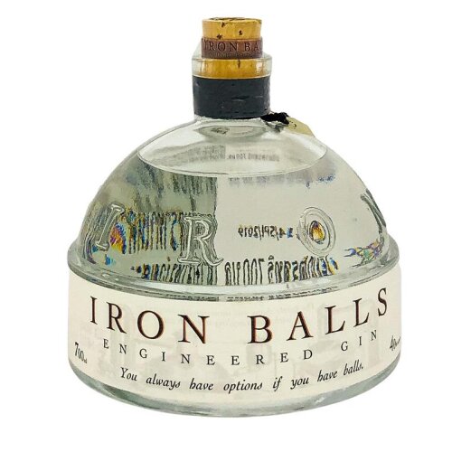 Iron Balls Gin 700ml 40% Vol.