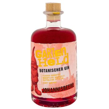 Garten Held Gin Johannisbeere 500ml 37,5% Vol.