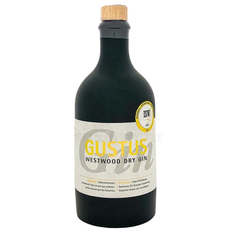Gustus Gin 500ml 45% Vol.