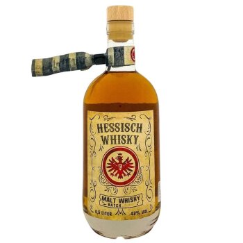 Hessisch Whisky Eintracht Frankfurt 500ml 42% Vol.