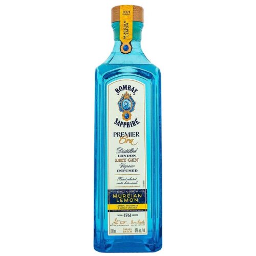 Bombay Sapphire Premier Cru Murcian Lemon 700ml 47% Vol.