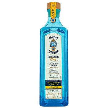 Bombay Sapphire Premier Cru Murcian Lemon 700ml 47% Vol.