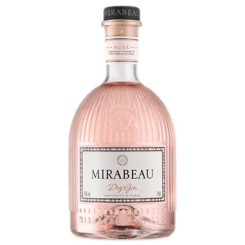 Mirabeau Rose Gin 700ml 43% Vol.