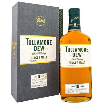 Tullamore Dew 18 Years + Box 700ml 41,3% Vol.