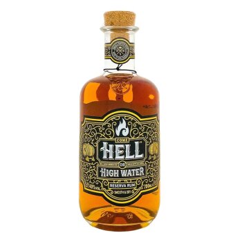 Hell or High Water Reserve Smooth & Dry 700ml 40% Vol.