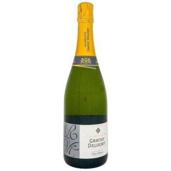 Gratiot Delugny Brut Champagner 750ml 12,5% Vol.