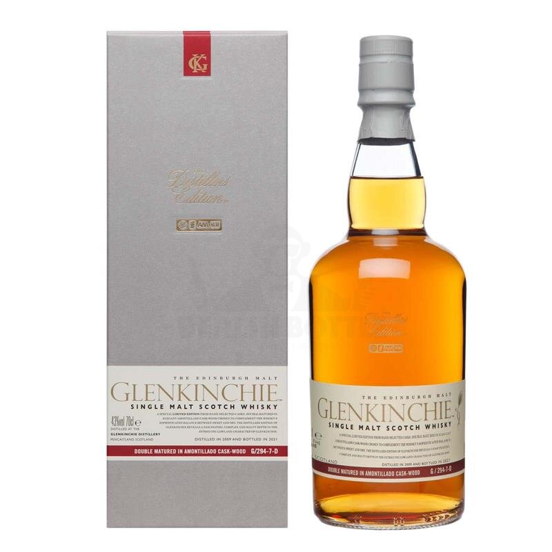Glenkinchie Distillers Edition 2021 + Box 700ml 43% Vol.