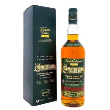 Cragganmore Distillers Edition 2021 + Box 700ml 40% Vol.