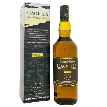 Caol Ila Distillers Edition 2021 + Box 700ml 43% Vol.