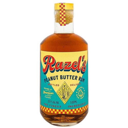 Razels Peanut Butter Rum 500ml 38,1% Vol.