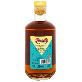 Razels Peanut Butter Rum 500ml 38,1% Vol.