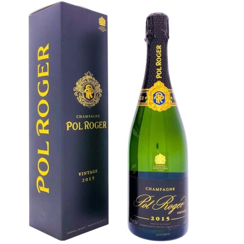 Pol Roger Rose Vintage 2015 + Box 750ml 12,5% Vol.