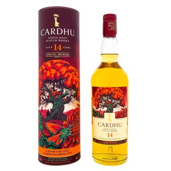 Cardhu 14 Years Special Release 2021 + Box 700ml 55,5% Vol.