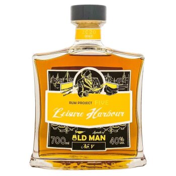 Old Man Rum Project Five Leisure Harbor 700ml 40% Vol.