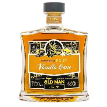 Old Man Rum Project Four Vanilla Cane 700ml 40% Vol.