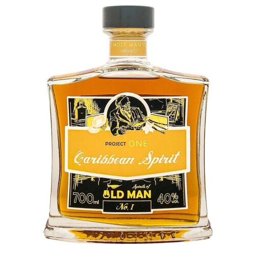 Old Man Rum Project One Carribean Spirit  700ml 40% Vol.