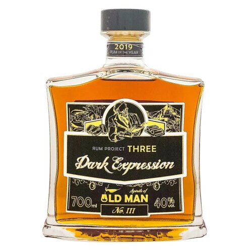 Old Man Rum Project Three Dark Expression 700ml 40% Vol.