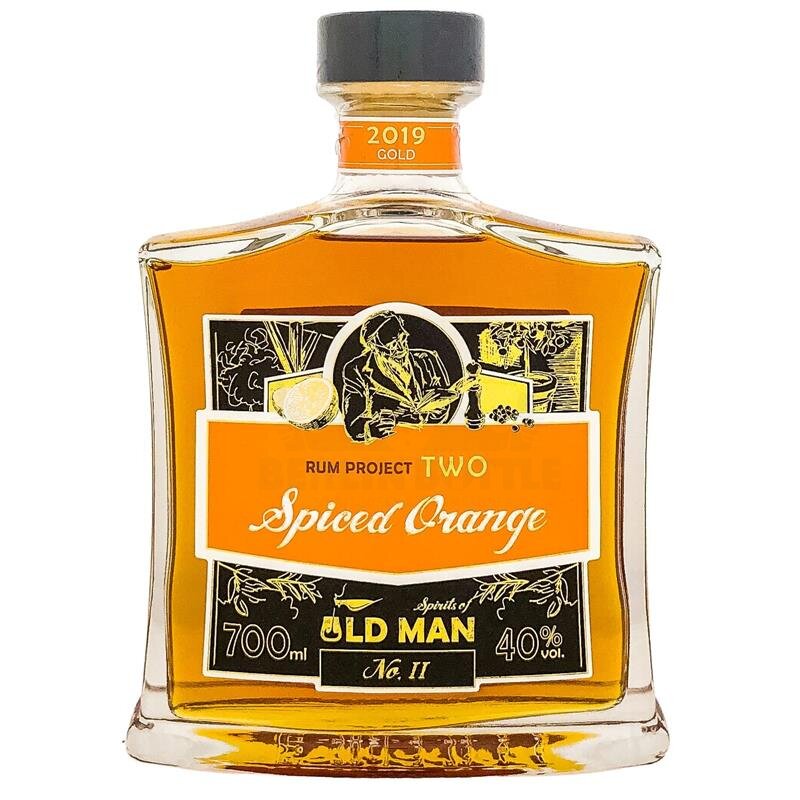 Old Man Rum Project Two Spiced Orange billig online kaufen, 41,89 € | Rum