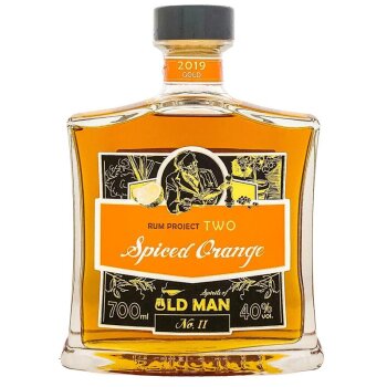 Old Man Rum Project Two Spiced Orange 700ml 40% Vol.