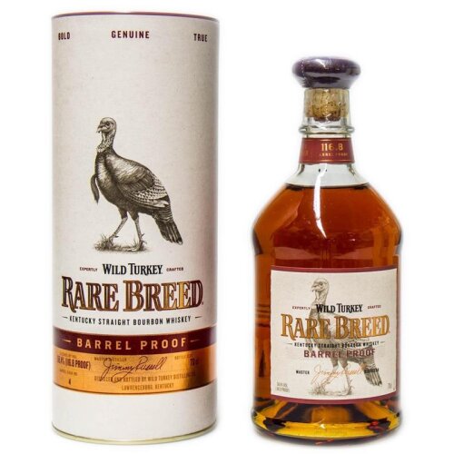 Wild Turkey Rare Breed Barrel Proof + Box 700ml 58,4% Vol.