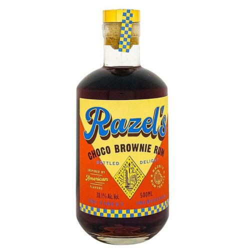 Razels Choko Brownie Rum 500ml 38,1% Vol.