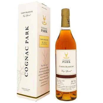Cognac Park VS Carte Blanche + Box 700ml 40% Vol.
