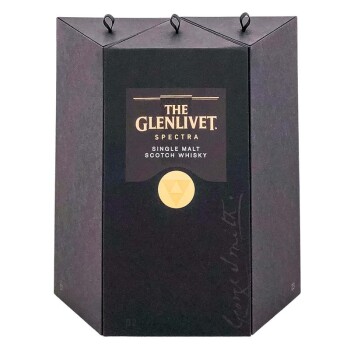 Glenlivet Spectra 1-3 + Box 3 x 200ml 40% Vol.