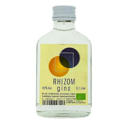 Rhizom Gin MINI 100ml 42% Vol.