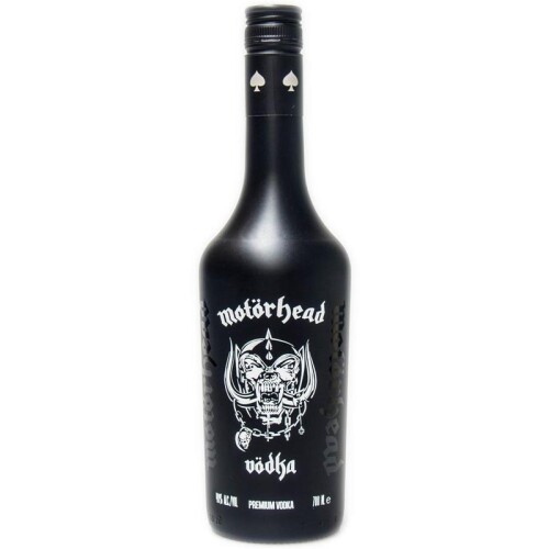 Motörhead Vodka >>>>>OHNE Box <<<<< 700ml 40% Vol.