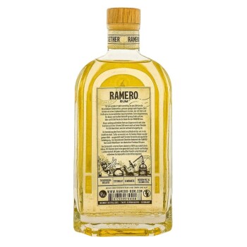 Ramero Rum blanco 500ml 46% Vol.