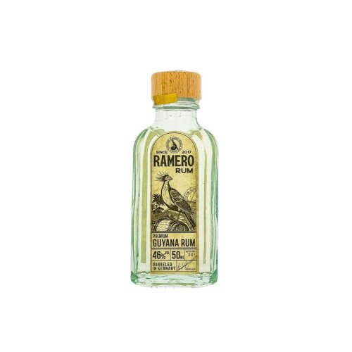 Ramero Rum blanco MINI 50ml 46% Vol.