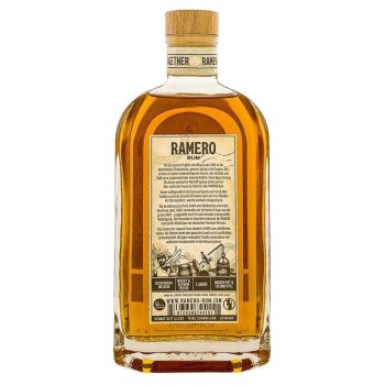 Ramero Rum Cask Selection 3 YO 500ml 46% Vol.