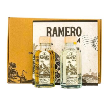Ramero Rum Tasting Box 2x50ml 46% Vol.