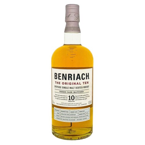 BenRiach Single Malt Scotch Whisky 10 Years (ohne Box)...