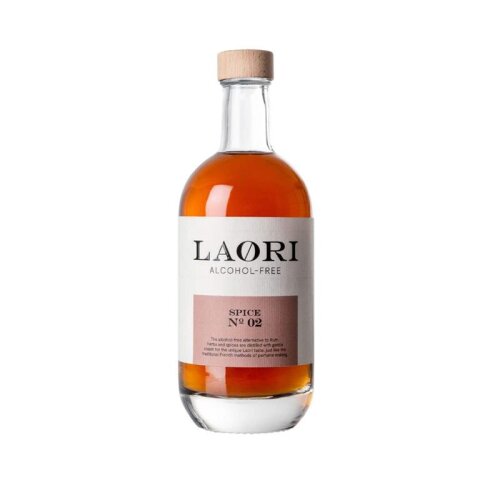 Laori Spice No 2 ( Alkoholfrei ) - 500ml 0% Vol.