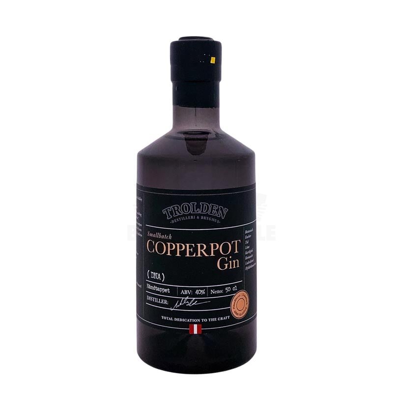 Copperpot Gin DNA 500ml 40% Vol.