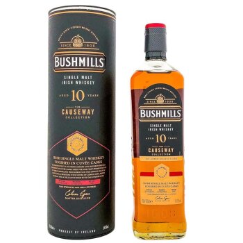 Bushmills 10 Years The Causeway Collection Cuvee Cask + Box 700ml 54,8% Vol.