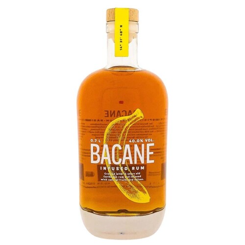 Bacane Infused Rum 700ml 40% Vol.