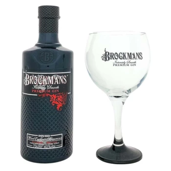 Brockmans Intensly Smooth Premium Gin + 1x Ballonglas 700ml 40% Vol.