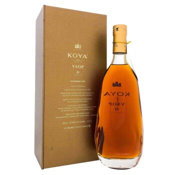 Koya VSOP Brandy 6 Years 700ml 40% Vol.