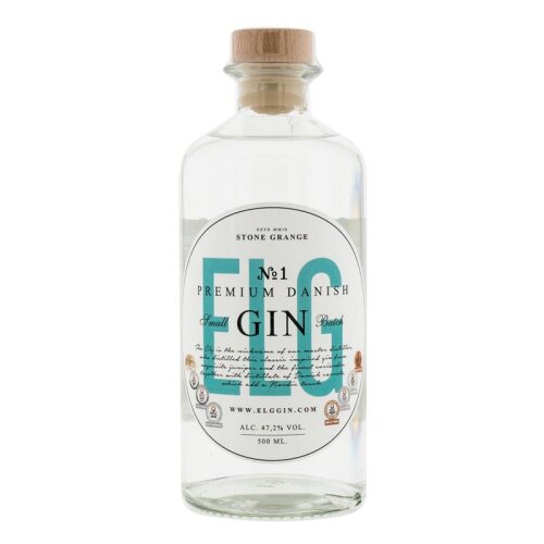 Elg Gin -No 1 500ml 47,2% Vol.