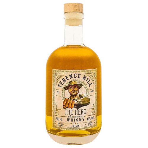 Terence Hill The Hero Whisky Mild  700ml 46% Vol.