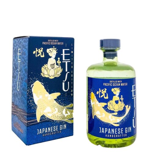 Etsu Ocean Water Gin + Box 700ml 45% Vol.