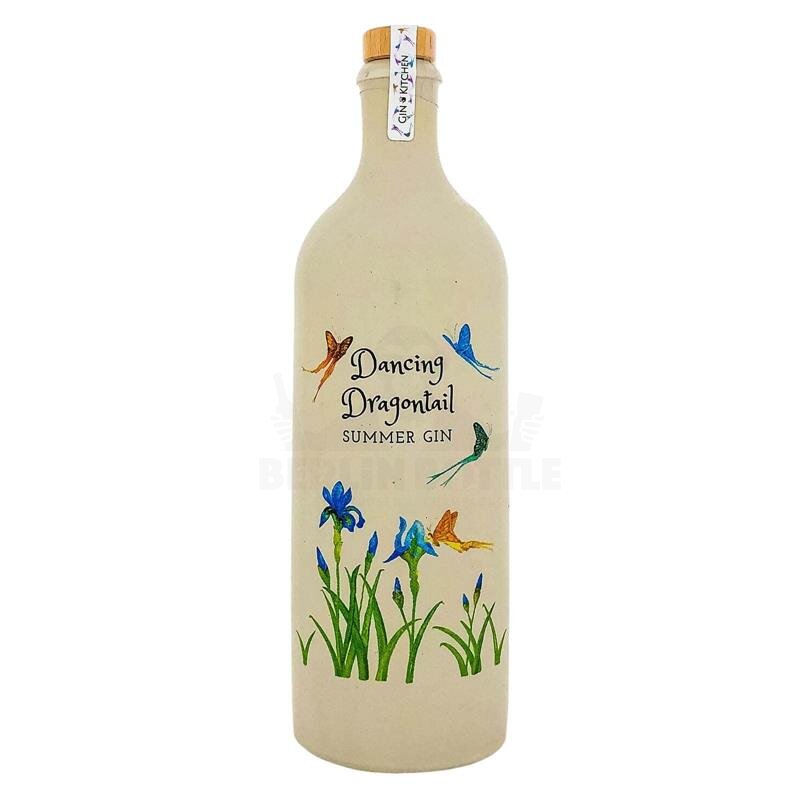 Dancing Dragontail Summer Gin by The Gin Kitchen 700ml 48% Vol.
