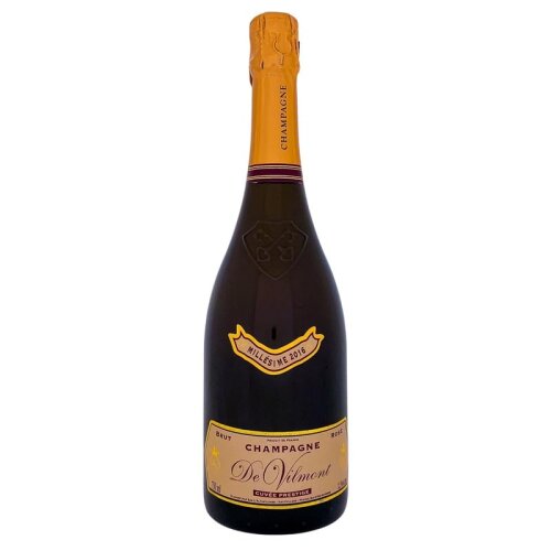 De Vilmont Champagner Millesime 2016 Rose  750ml 12,5% Vol.