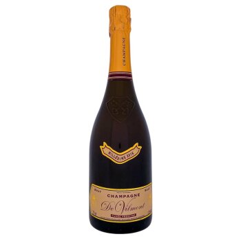 De Vilmont Champagner Millesime 2016 Rosé  750ml...