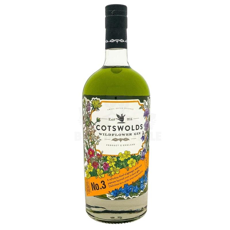 Cotswolds Wildflower Gin No.3 700ml 41,7% Vol.